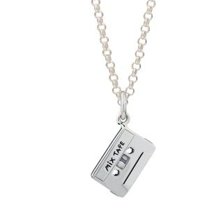 Scream Pretty Mix Tape Necklace